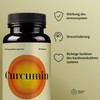 GESUND ESSEN Turmeric Capsules High Dose 180 Capsules, 200 mg