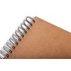 Walther design Spiral Album, Brown, 26 x 26 cm