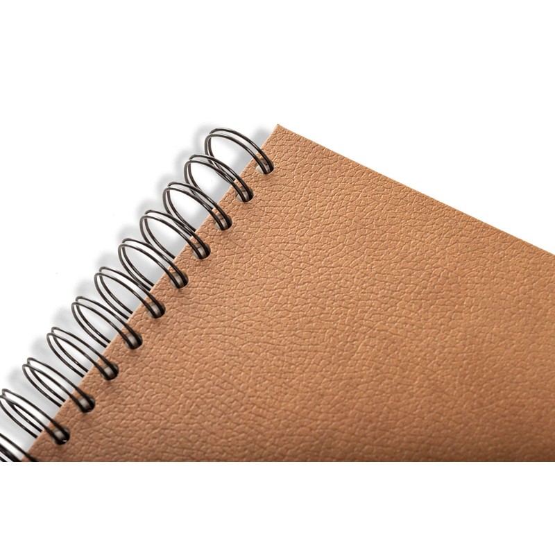 Walther design Spiral Album, Brown, 26 x 26 cm