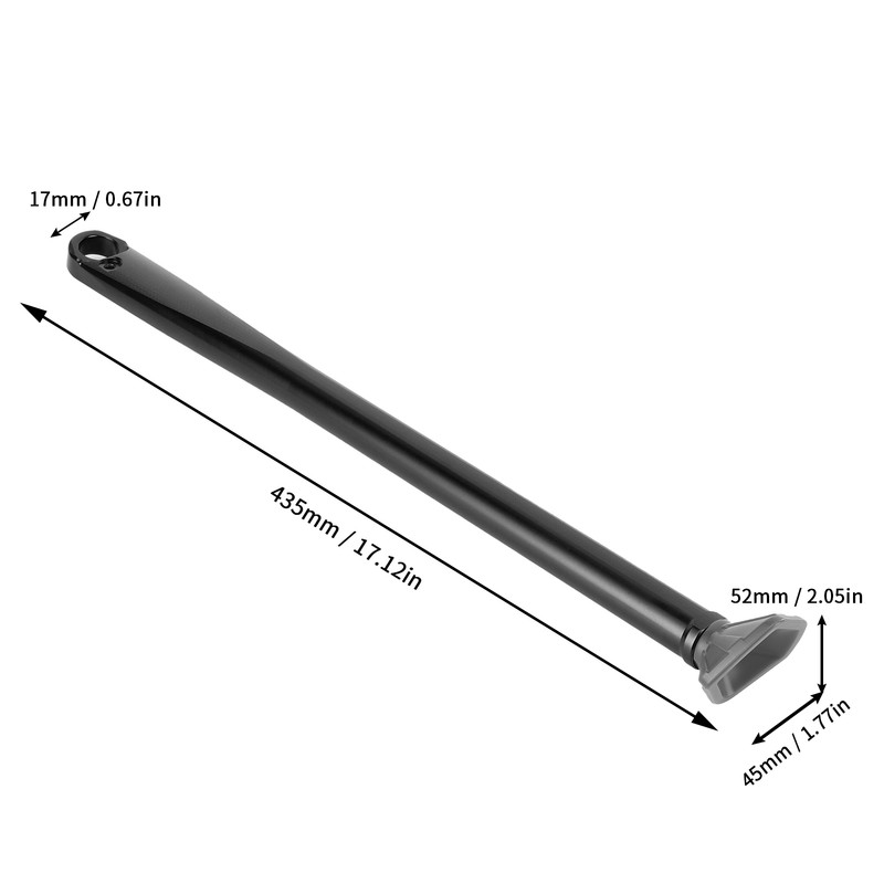 CNC Aluminum Alloy Kickstand Side Stand Accessory Fit for Husqvarna