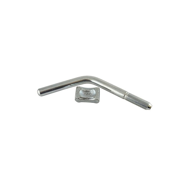 AB Tools Bradley 5/8" Thread Clamp Handle + Pad Ribbed