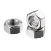 Wensilon 3/8-16 304 Stainless Steel Hex-Nuts (50pcs)