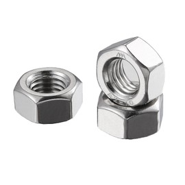 Wensilon 3/8-16 304 Stainless Steel Hex-Nuts (50pcs)