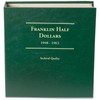 Littleton Coin Company 1948-1963 Franklin Half Dollar Album Coin Storage