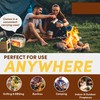 Fire Starter Rolls, 50 Pack Natural Fire Starters for Campfires,