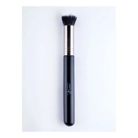 Brocha de Maquillaje MariFer Yx1276 Doble Fibra Pulido con Estuche                                                                                    