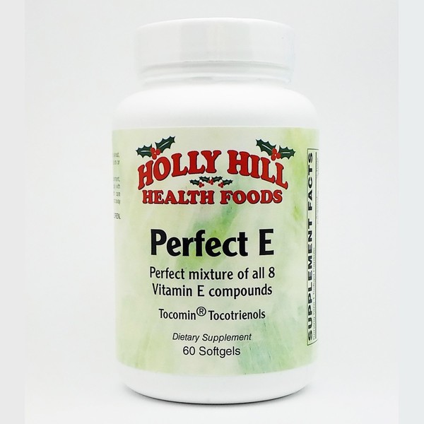 Holly Hill Health Foods, Perfect E Compound, 60 Softgels