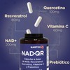NAD+ con Resveratrol, Quercetina y Vitamina C – Suplemento Alimenticio