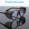 YUXIANLB 2 Pairs of Side Protectors for Safety Glasses with