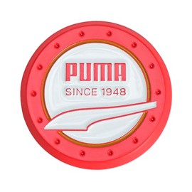 PUMA Golf Marker Golf FS Logo Big Marker, Four Time Red, Free size