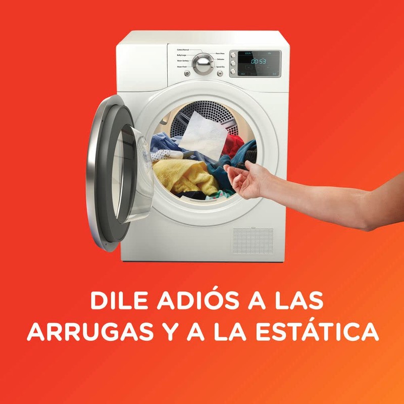 Bounce Fabric Softener Sheets, Orange Outdoor Fresh 160.0 Count