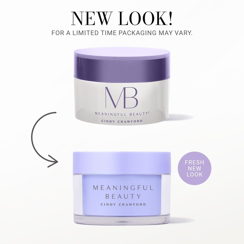 Meaningful Beauty AGE RECOVERY NIGHT CRÈME WITH MELON EXTRACT &
