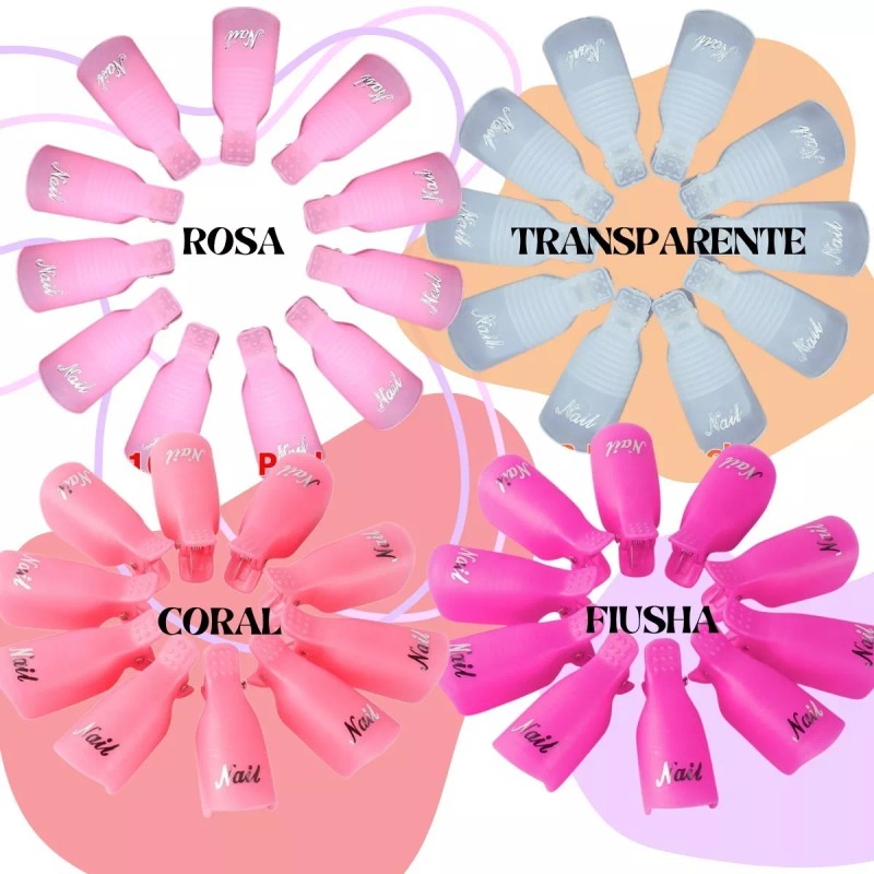 Veraly Pinzas Para Remover Acrilico Y Cualquier Sistema De Uñas