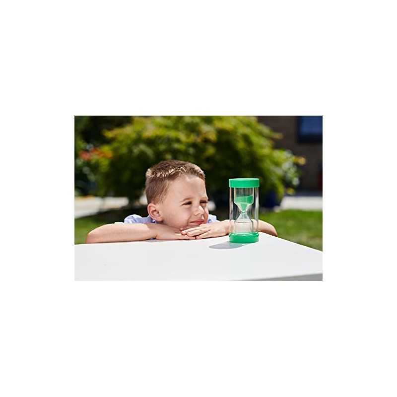 TickiT 92111 ColourBright Sand Timer - 1 Minute in Green