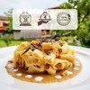 Morelli Mezzi Paccheri Organic Pasta - Italian, Gourmet, Large Circle