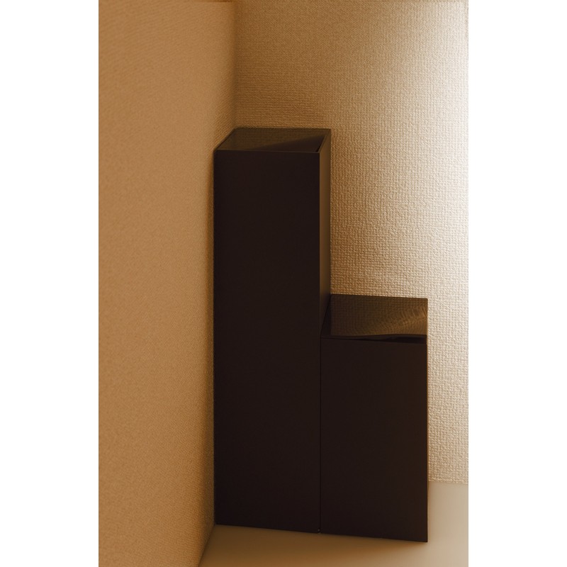 I'mD RETPT-BK-PP RETTO Corner Pot, Black