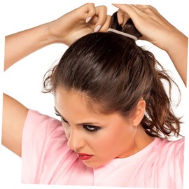 Baluue 20pcs Hair Ties for Women Thick Hair Bands Elastic Ponytail Holders Girl