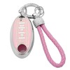 Key Fob Cover with Keychain for Nissan TPU Key Case