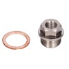 Sensor Adapter, M18 X 1.5 to 1/8 NPT Thread Exhaust