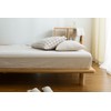 Fitted Sheet Queen Organic Cotton 11.8 inches (30 cm) Deep