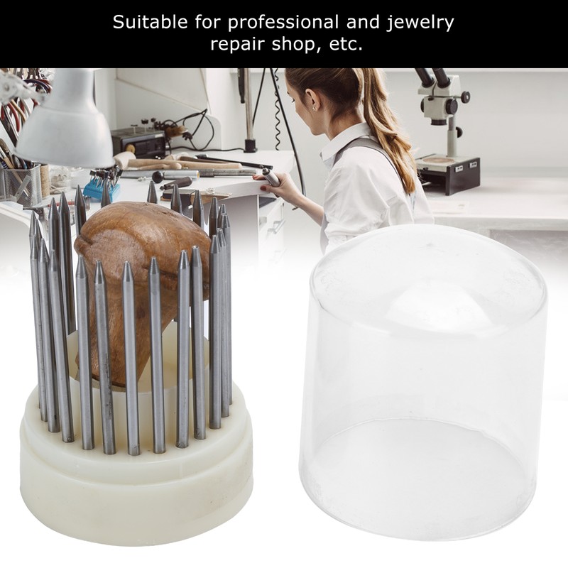 23pcs Jewelry Beading Tools Jewelry Setting Processing Bead Grain Tools