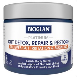 Bioglan Platinum Gut Detox Repair & Restore Powder 150g