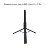 1.2m 47 Inch Extendable Selfie Stick Tripod Integrated Stick Tripod