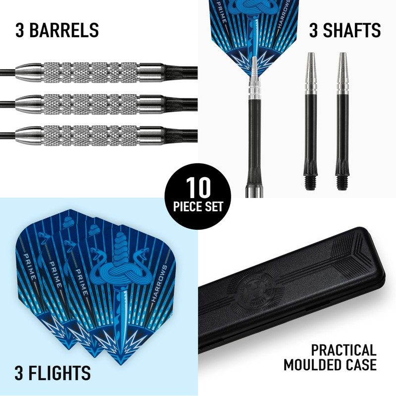 Harrows TUNGSTEN DARTS ASSASSIN - 30gm