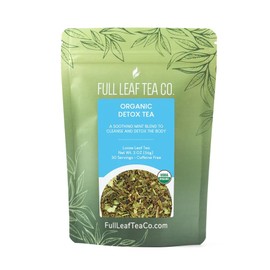 Organic Detox Loose Leaf Tea - 2 oz Bag (approx. 30 servings) | Full Leaf Tea Co.