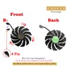 Dotodo 88 mm T129215SU PLD09210S12HH Fan for Graphics Card Cooler