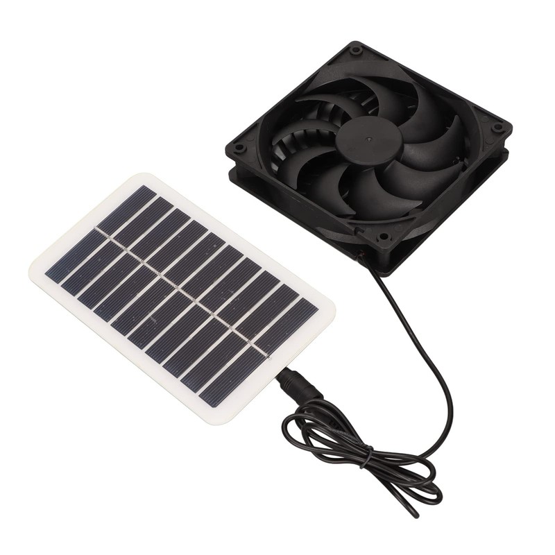 Ventilador de Panel Solar, Extractor de Aire con Panel de
