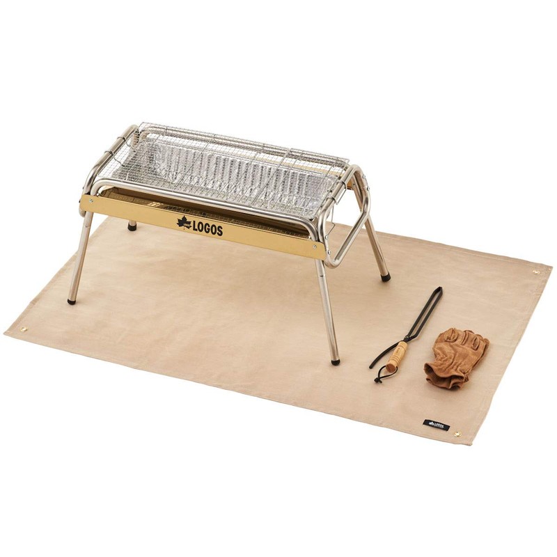 Logos 81064023 Bonfire Stand Sheet, Wide, 31.5 x 51.2 inches