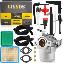 LIYYDS Carburetor compatible with Nikki 692475 695918 698305 793778 793779 895115 Engine Troy Bilt Craftsman 10hp 5550 Generator