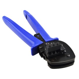 Samyo A-2546 MC4 - Crimpadora para paneles solares fotovoltaicos, cables con función de pelado y corte (26-10AWG)