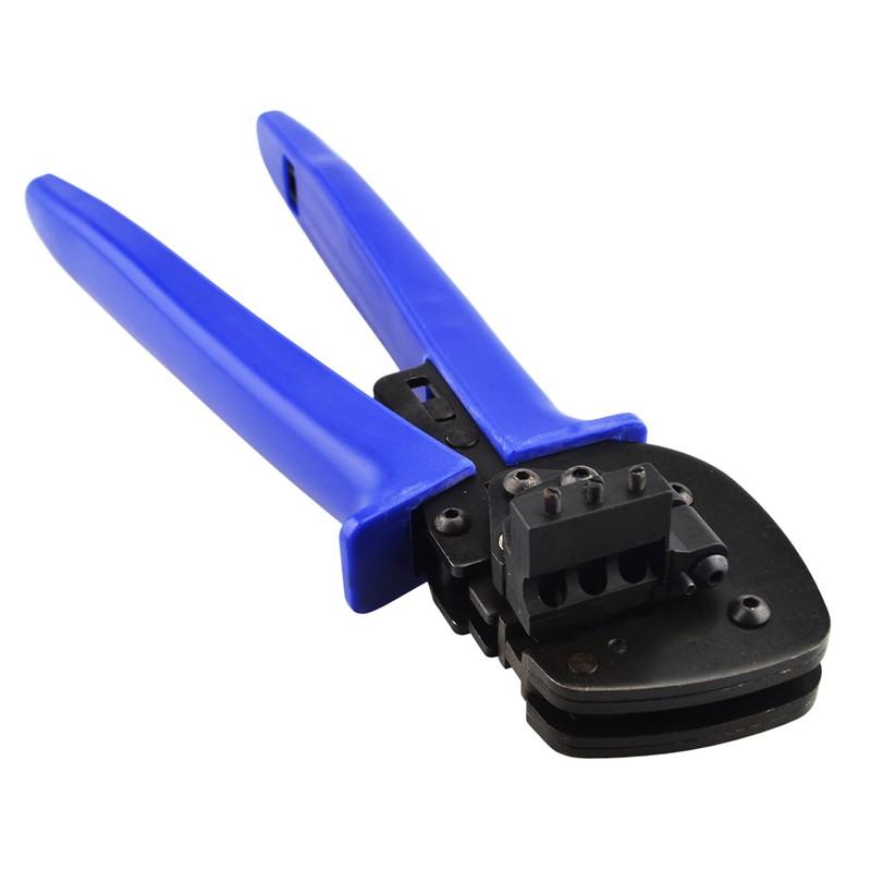 Samyo A-2546 MC4 - Crimpadora para paneles solares fotovoltaicos, cables