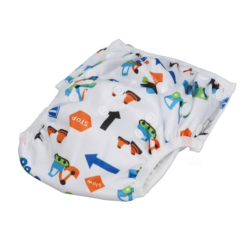 2PCS Baby Swim Diapers Soft Breathable Waterproof Adjustable Leakproof Swim