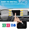 Karltys [Upgrade] Kia EV9 2024~2026 12.3-Inch Screen Protector [No Glare