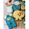LILIAO Feeding Bottle Cookie Cutter for Baby Shower - 2.5