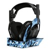 MightySkins Carbon Fiber Skin Compatible With Astro A50 Wireless Headphones