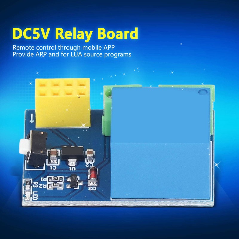 5Pcs WIFI Relay Module PCB WIFI Smart Socket Relays Board