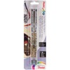 Pentel Arts Gel Roller for Fabric, 1.0mm Bold Lines, Permanent,