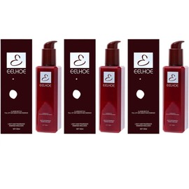 Elhoe Moisturizing Hair Serum for Smooth, Thick Hair Enhance Shine and Manageability with Natural Ingredients 100ml 3 Pack