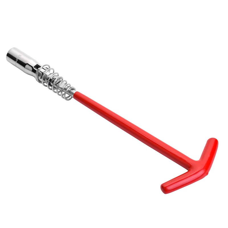 Jetech 5/8 Inch (16mm) Spark Plug Socket Wrench - T-Handle