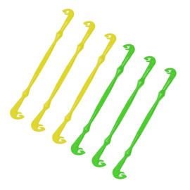 OFXDD Loop Tyer - Hook Loop Tyer for Fishing - Plastic Fishing Line Knot Tying Tool (Yellow & Green)