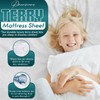 Sunshine Comforts Terry Cotton Kingsize Mattress Protectors King Size-Non-Allergenic &