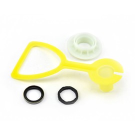 Dianauto DB5Z7275E Transfer Case Output Shaft Seal Compatible with Ford Edge Taurus Flex Explorer 2007-2016, PTO Power Take off Unit Output Shaft Seal DB5Z-7275-E 8T4Z-7275-CC