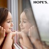 HOPE'S Perfect Glass Cleaner Spray, Streak-Free, Ammonia-Free Window, Mirror, Screen,