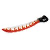 PMS 29" PRINTED AST COL CURVED CUTLASS SWORD IN BAG