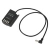 DMW DCC17 Dummy Battery DMW BLK22 DC Coupler 5.5x2.1 for