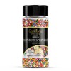 GranAroma Rainbow Sprinkles, 2.8 oz, Decorative, Cakes & Cupcakes